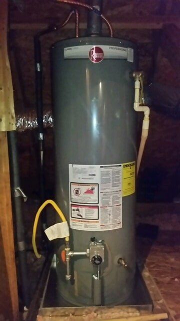 Water Heater Replacement in League City, TX 07102017 1