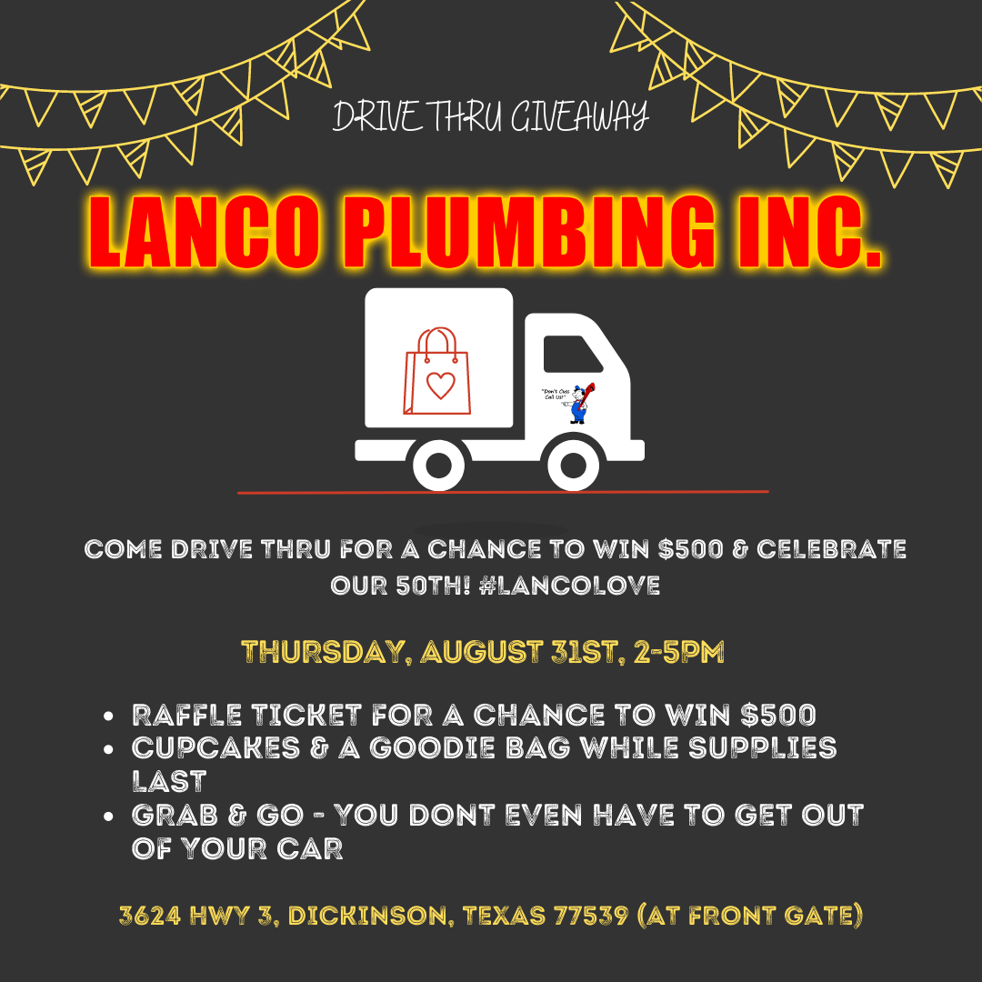 Community Giveaways & Plumbing Help