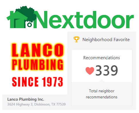 Voted #1 League City Plumber