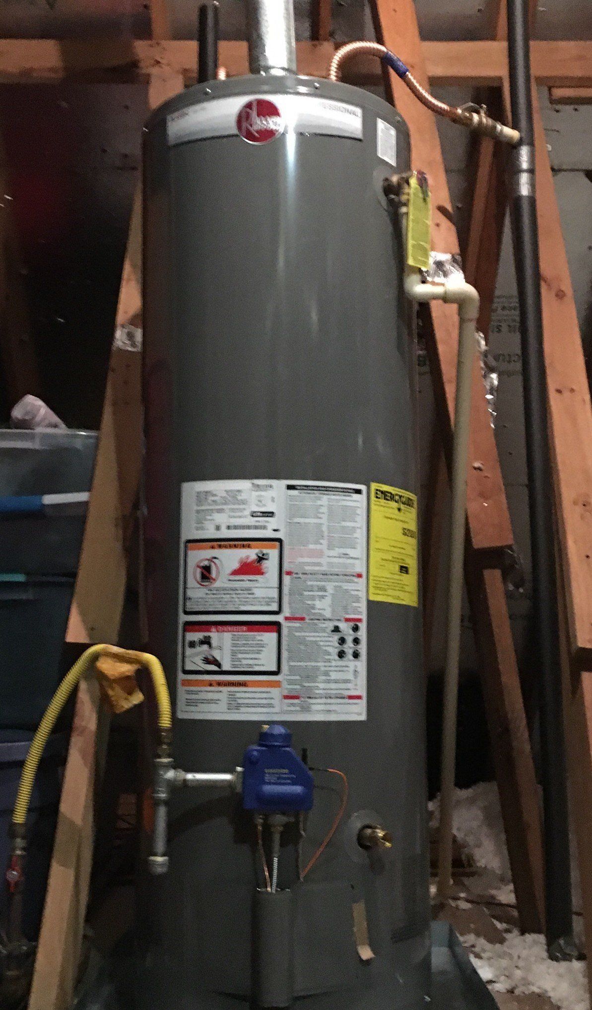 Plumber in League City TX repairs and replaces water heaters.