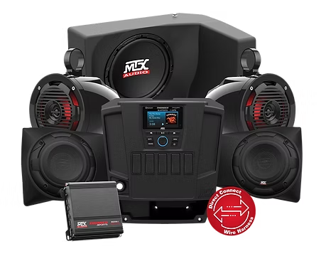 MTX Audio system
