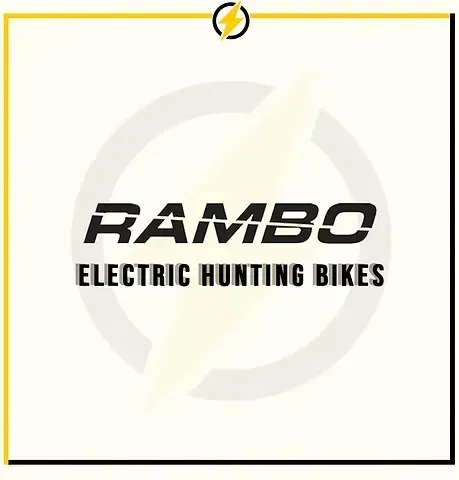 rambo electric hunting bike logo