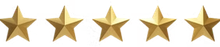 gold stars