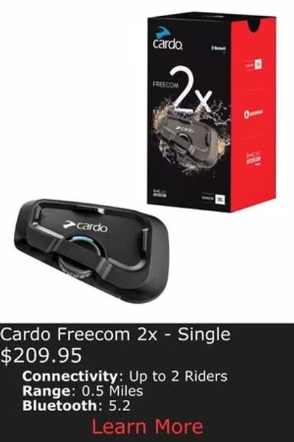 cardo freecom product