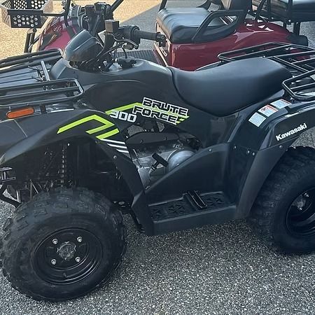 kawasaki atv