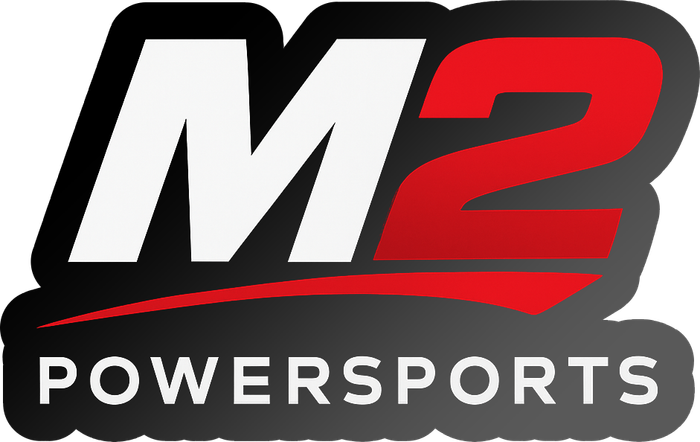M2 Powersports logo