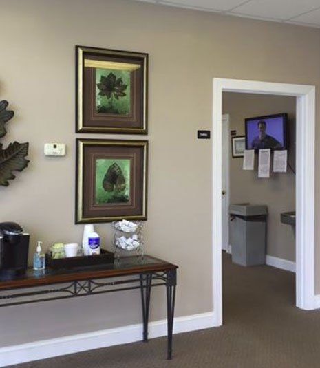 Physicians Care Lobby — Greenwood, SC — Physicians Care