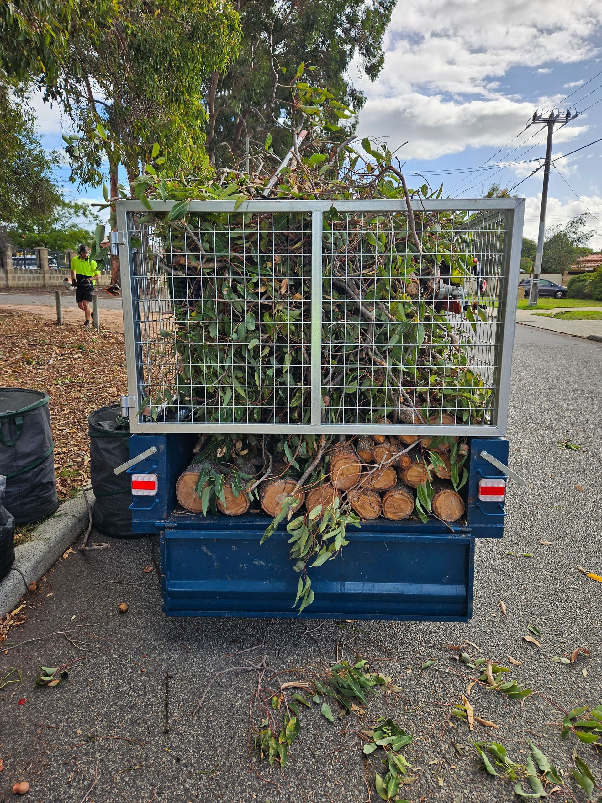 Bassendean Green Waste removal, car trailer