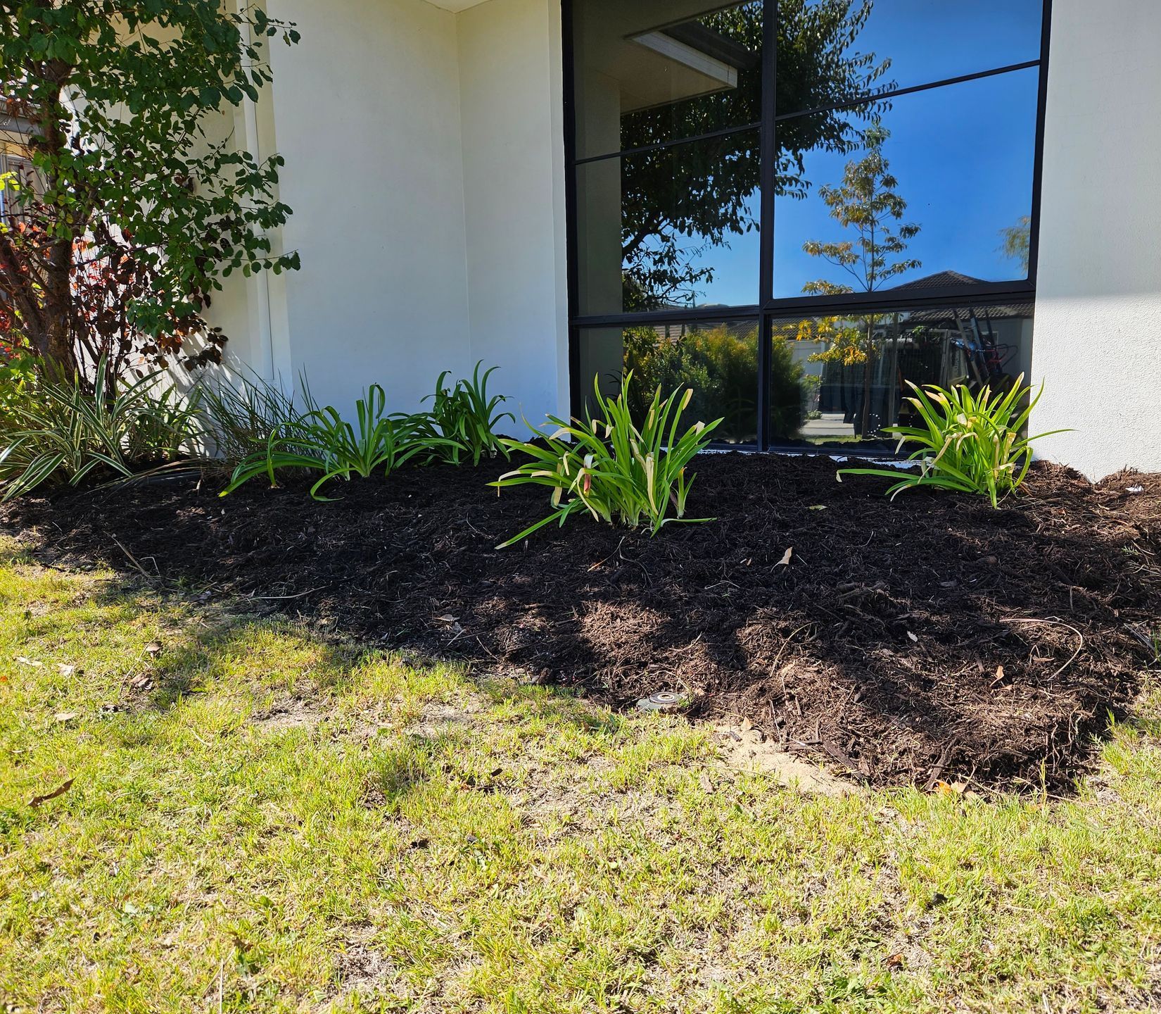 mulching service landsdale