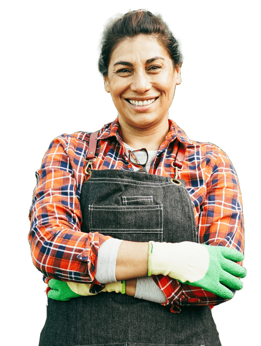 Two Glove Gardener Three