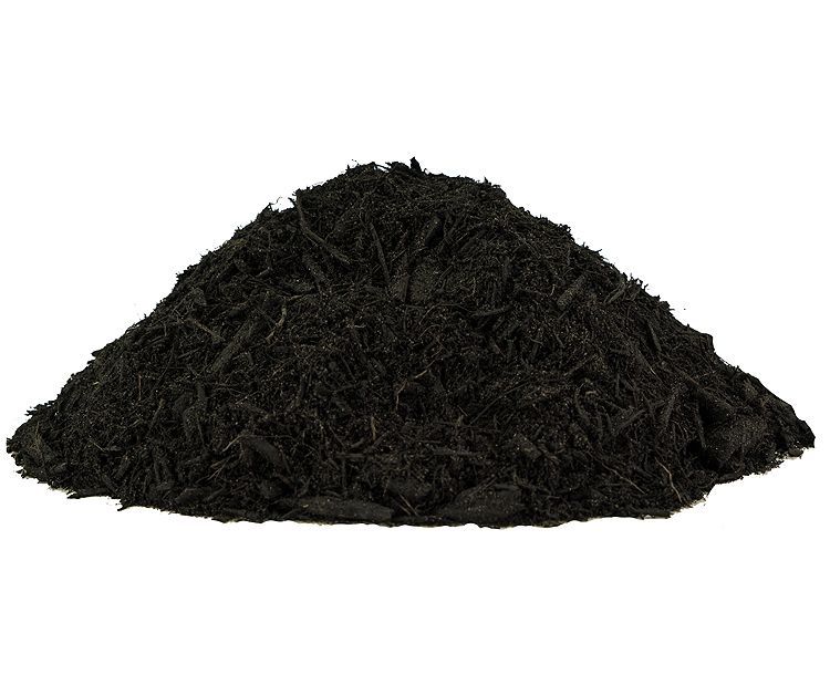 Pile of Karri and Peat Mulch