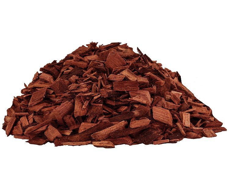 Pile of Jarrah Wood Chips