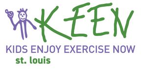 KEEN St. Louis - Kids Enjoying Exercise Now logo