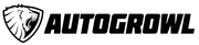 Logo for Autogrowl: a lion's head in a shield shape with