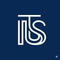 White “TS” monogram logo on a dark blue background.