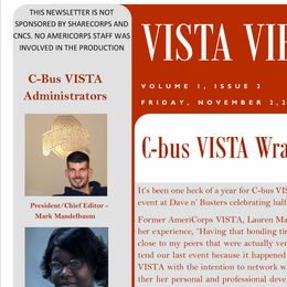 Vista Vibe Newsletter