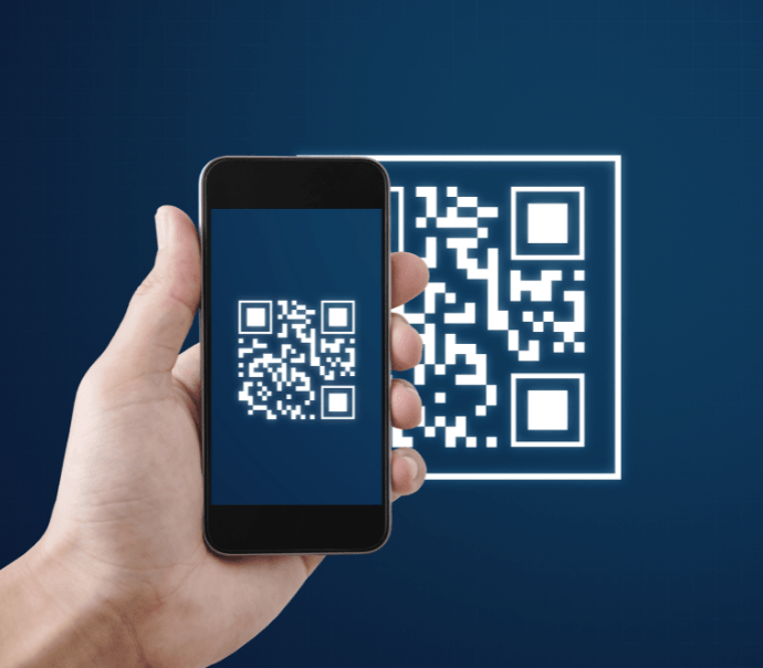 QR code with phone
