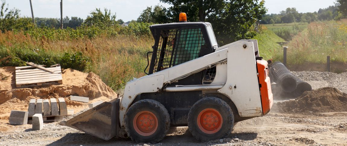 Equipment used for earthmoving and site clearance services in Upper Hutt and Wellington