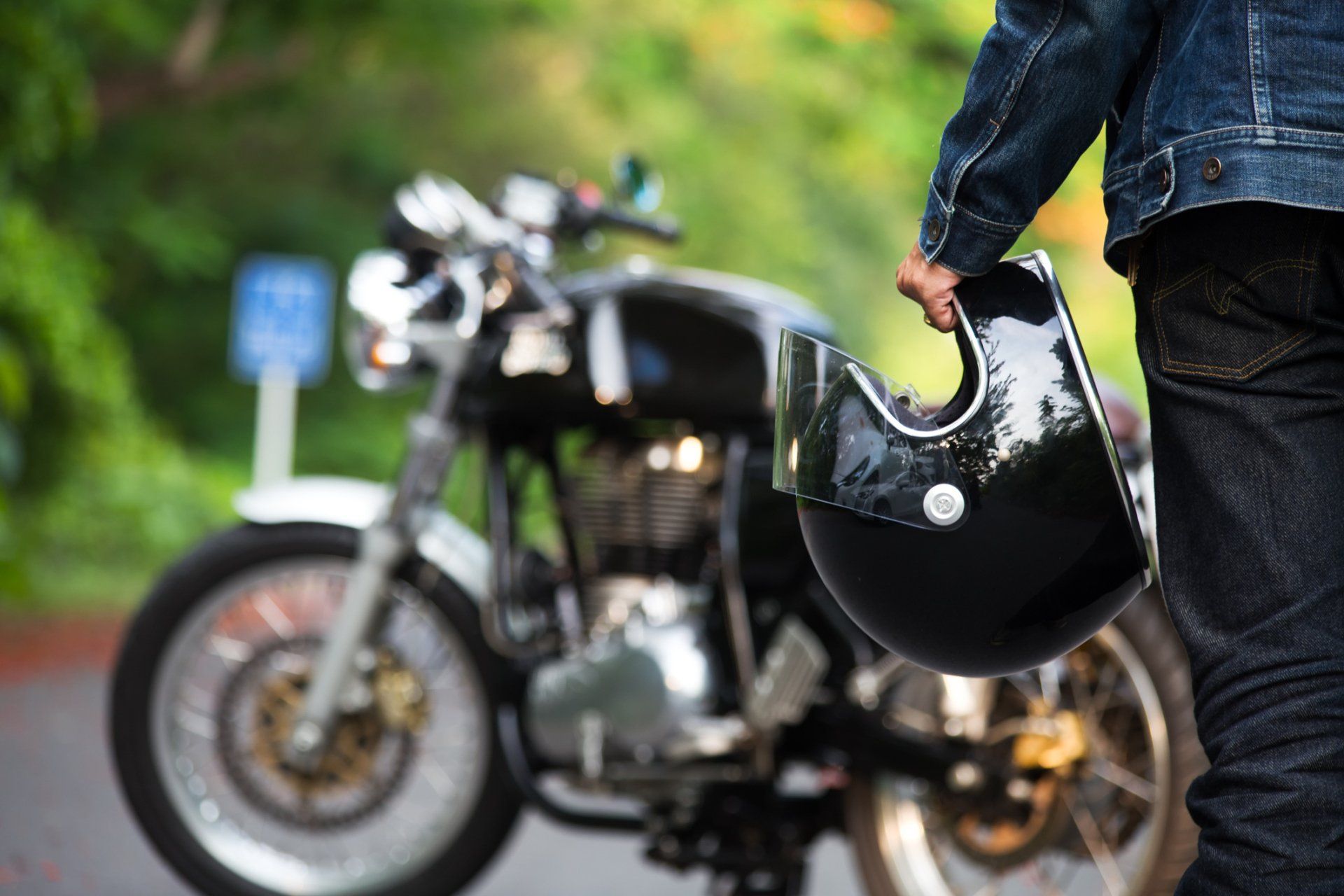 Motorcycle Accident — Dayton, OH — Simpkins-Dellis Insurance Agency, Inc.