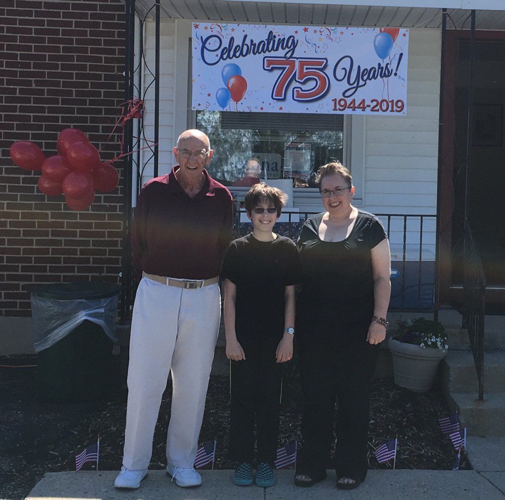 Happy Family — Dayton, OH — Simpkins-Dellis Insurance Agency, Inc.