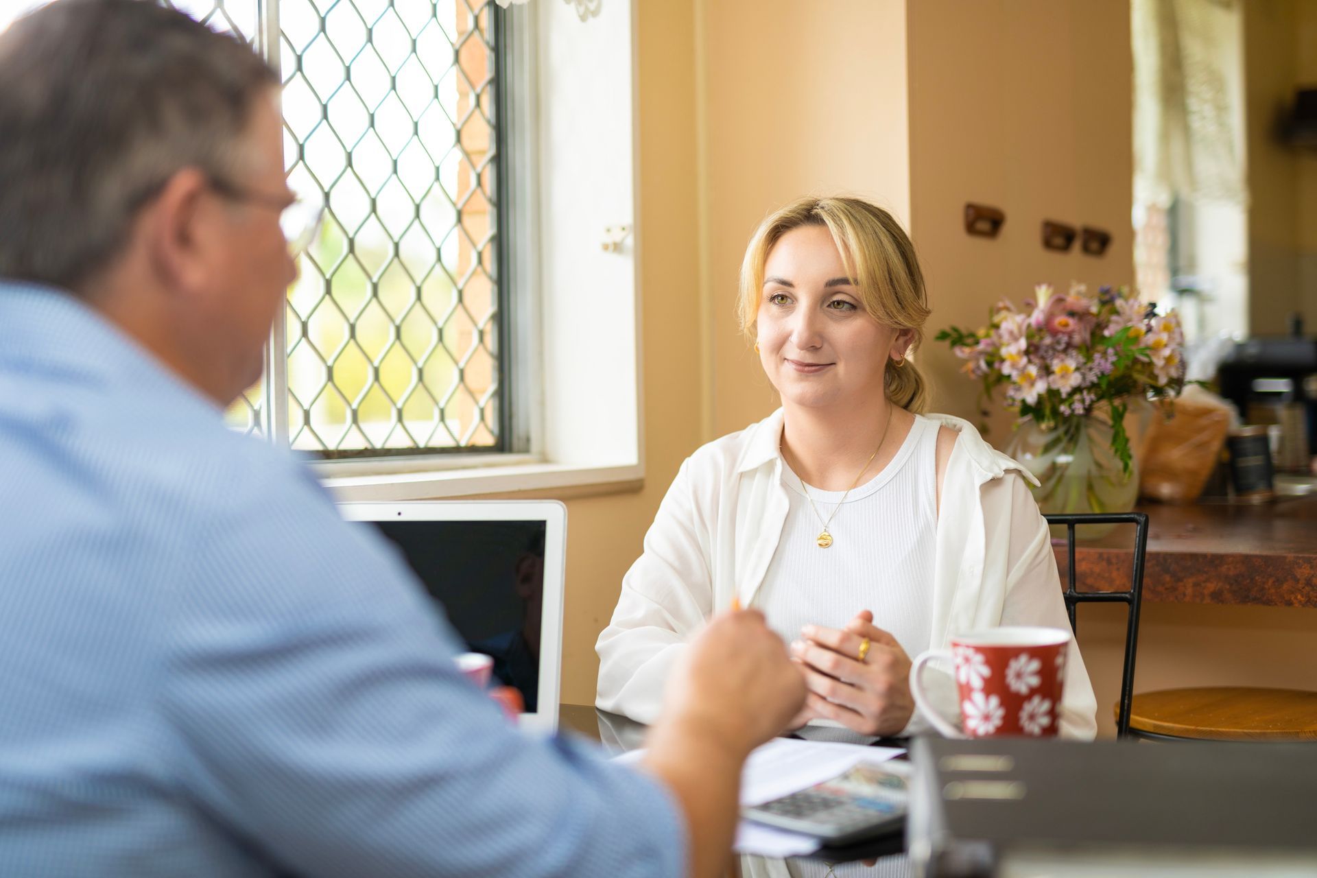 Female Talking To Counsellor — Melbourne, VIC — Your Time to Thrive Career Counselling