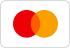 A red and orange circle on a white background.