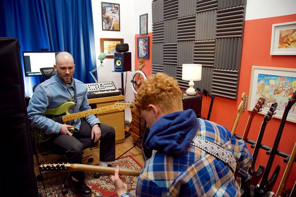 Guitar lessons from Headingley, Leeds