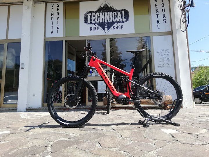 Ebike rossa