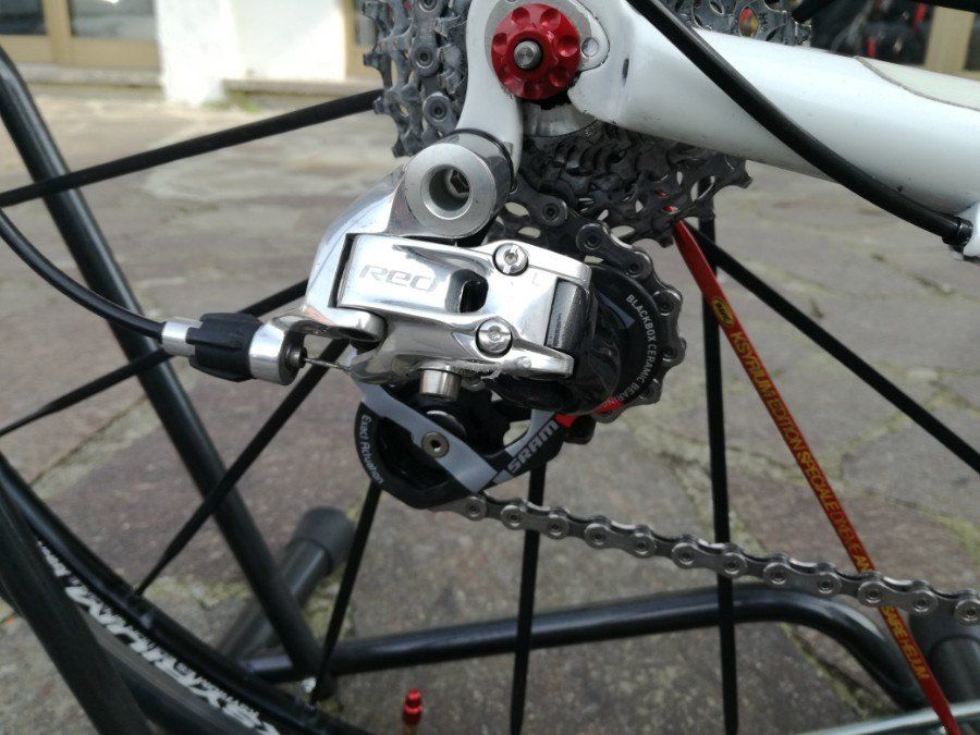 Dettaglio bici da corsa