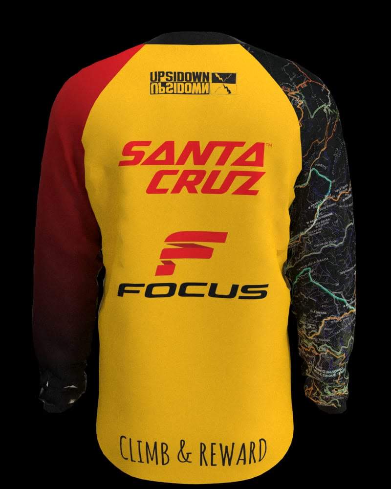 Maglia tecnica da ciclista