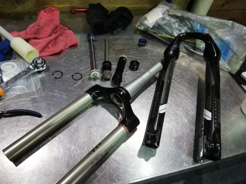 Componente manubrio della bicicletta