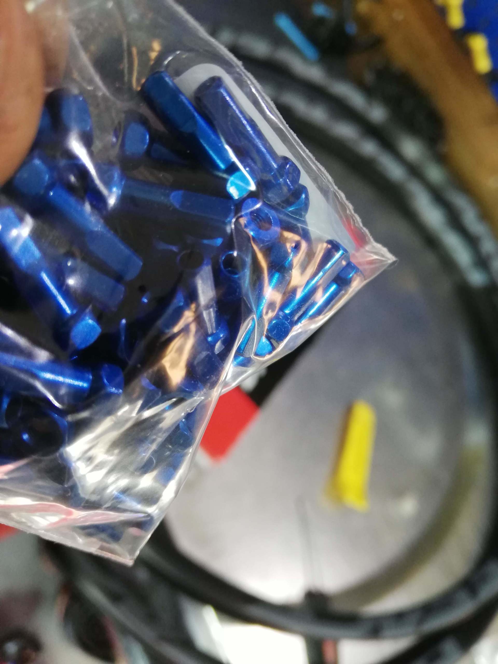 Elementi per la riparazione della bicicletta