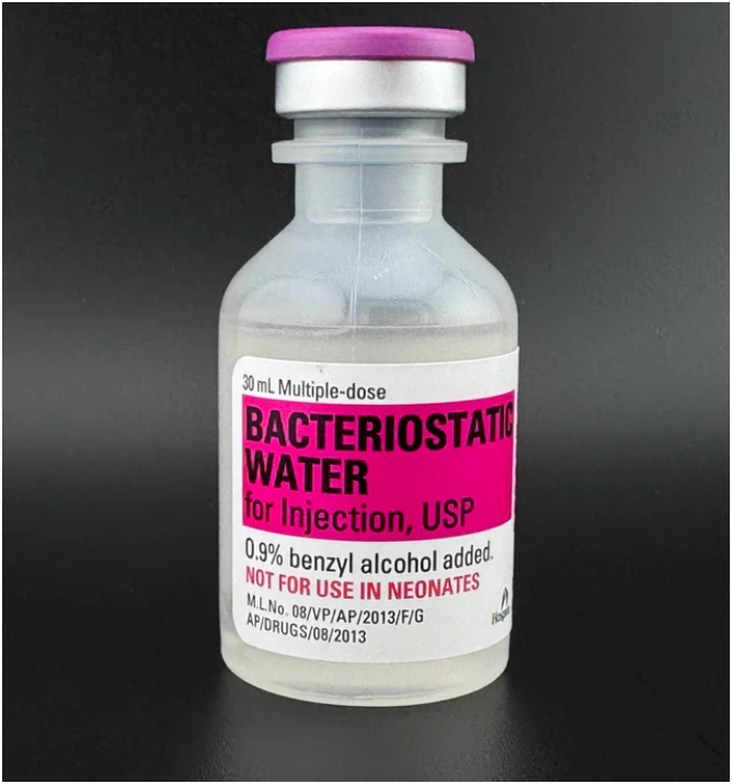 Pfizer Hospira Bacteriostatic Water – 30 mL