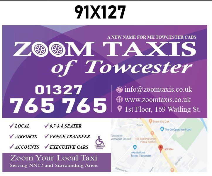 Towcester taxi, Silverstone taxi, Whittlebury taxi