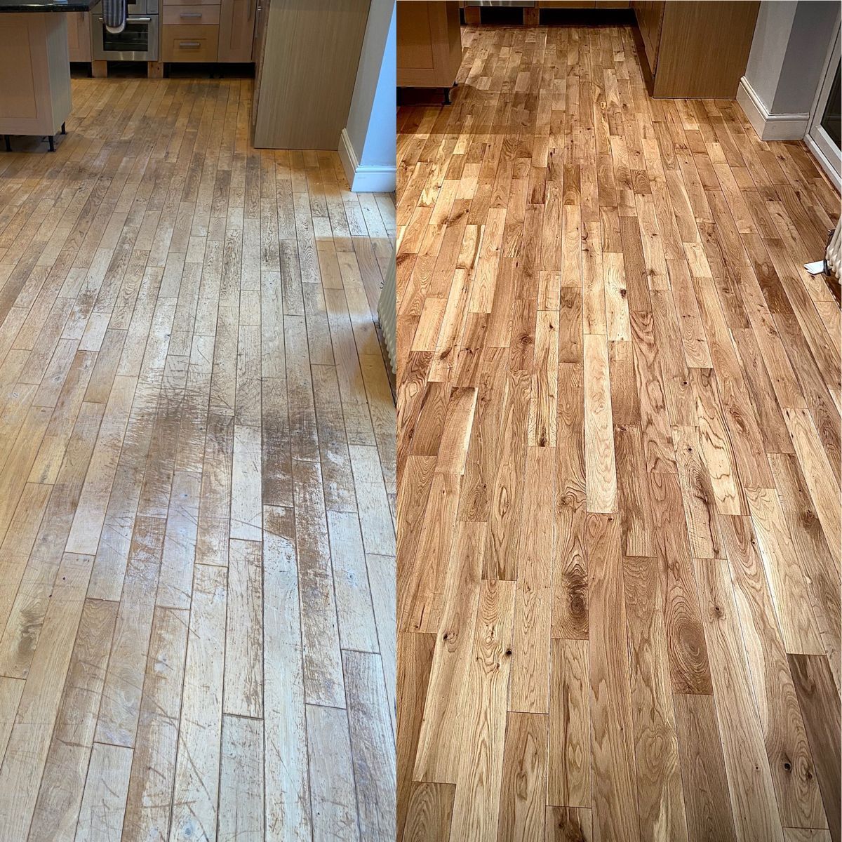 Floor restoration Mega Wood Flooring Restoration