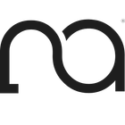 Logo de l'agence EVLANA, placé en haut du site evlana.fr en haut de page, en En-Tête du site. Le logo représente plusieurs lettres en une. La E, V, L, A et N.