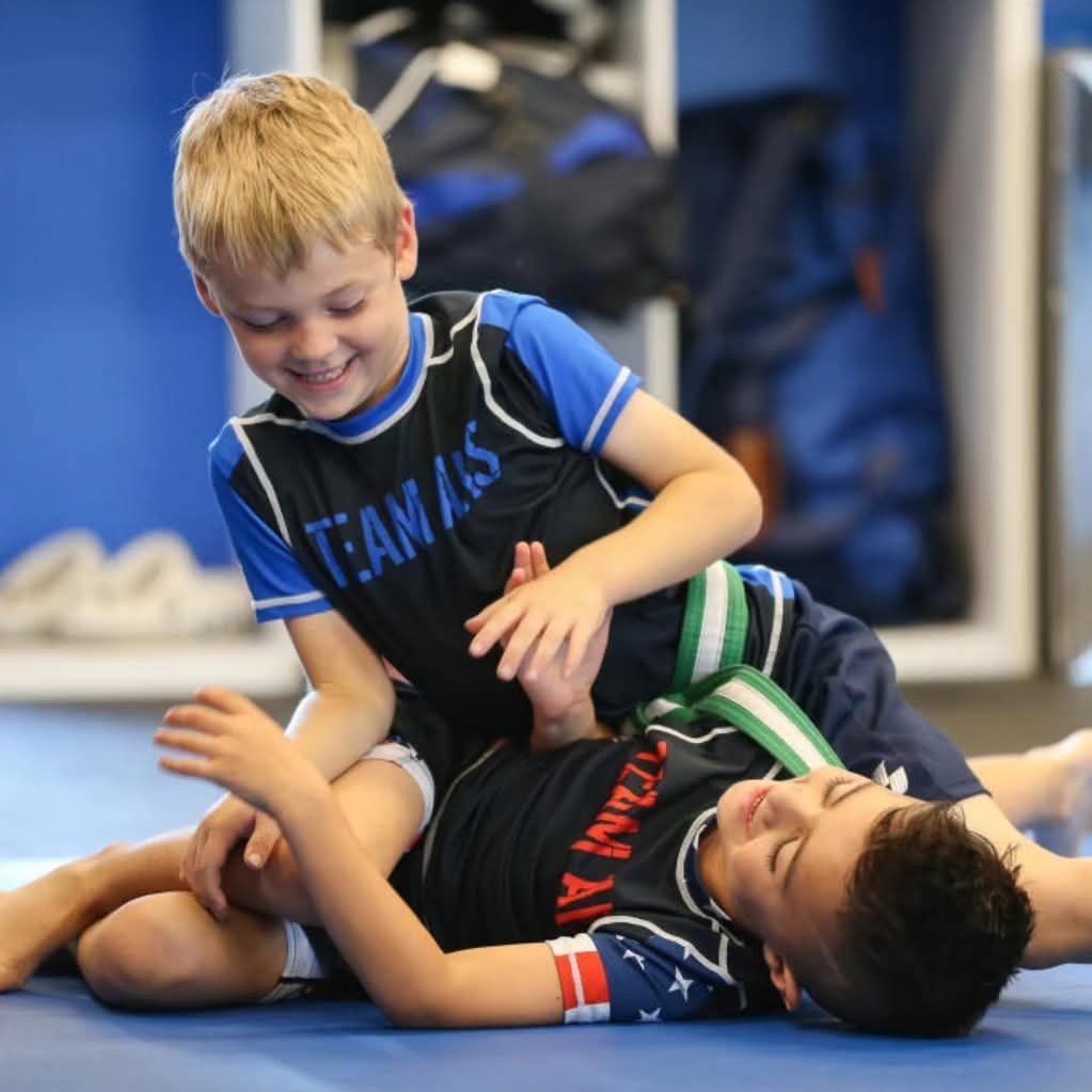 Kids Brazilian Jiu Jitsu