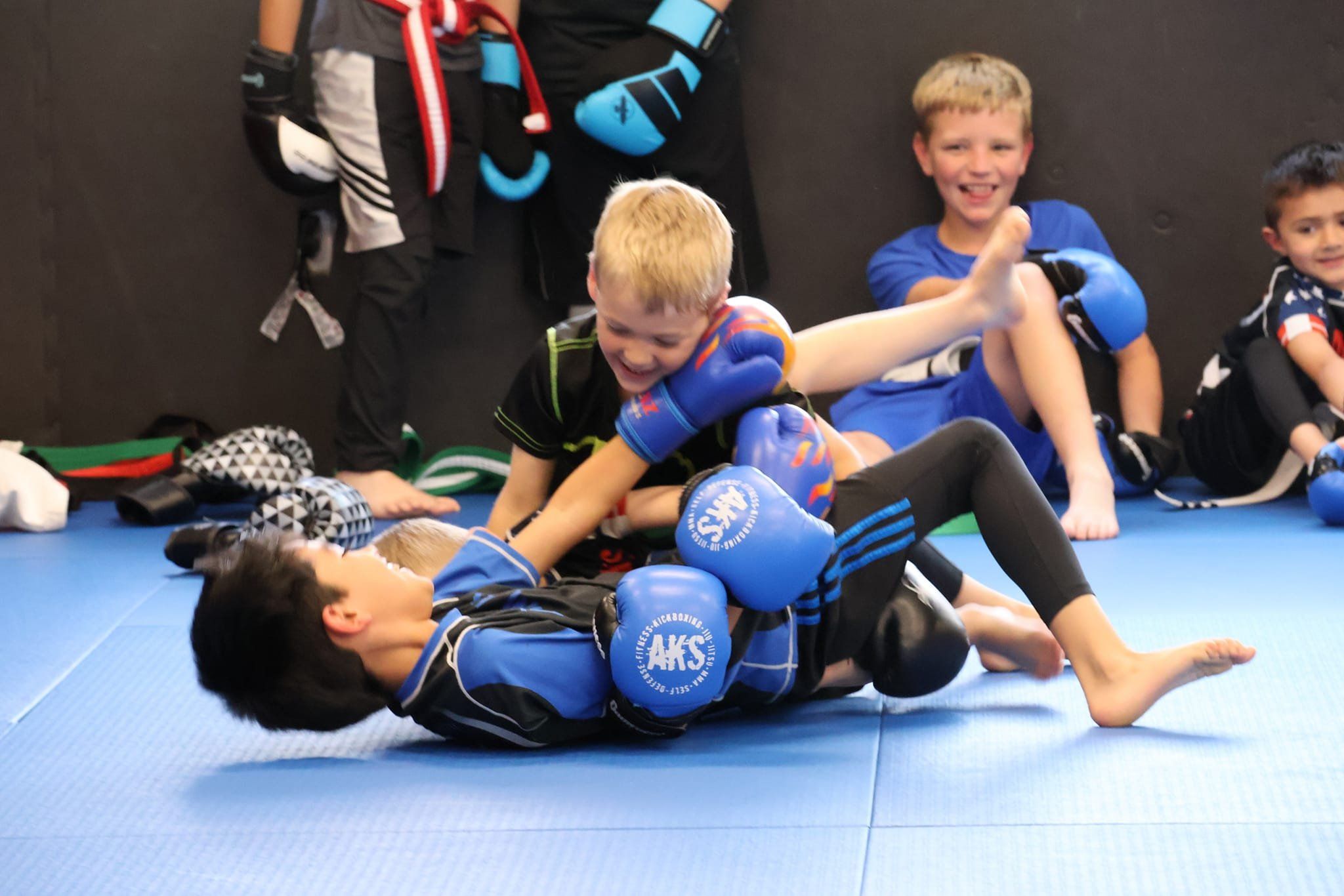 Kids Brazilian Jiu Jitsu