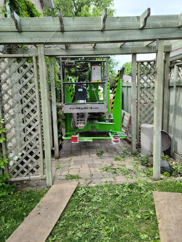 residential tree cutting service