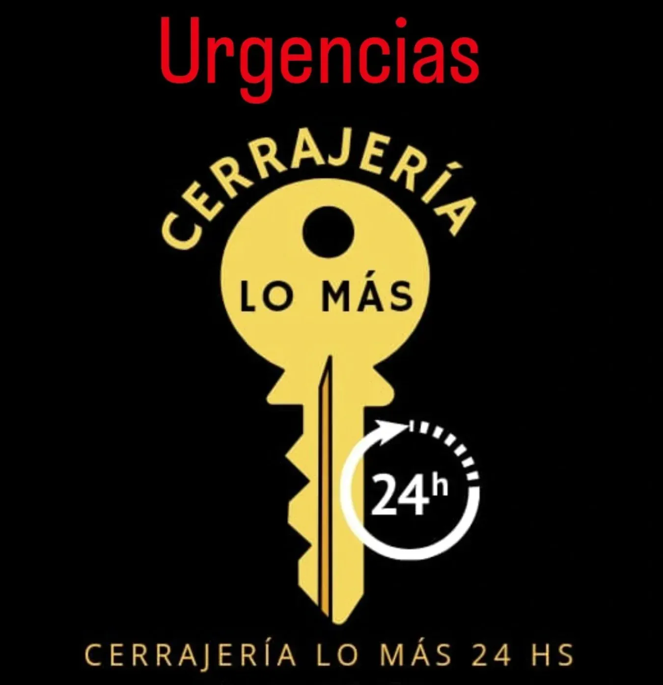 logotipo de la empresa Cerrajería Lo Más