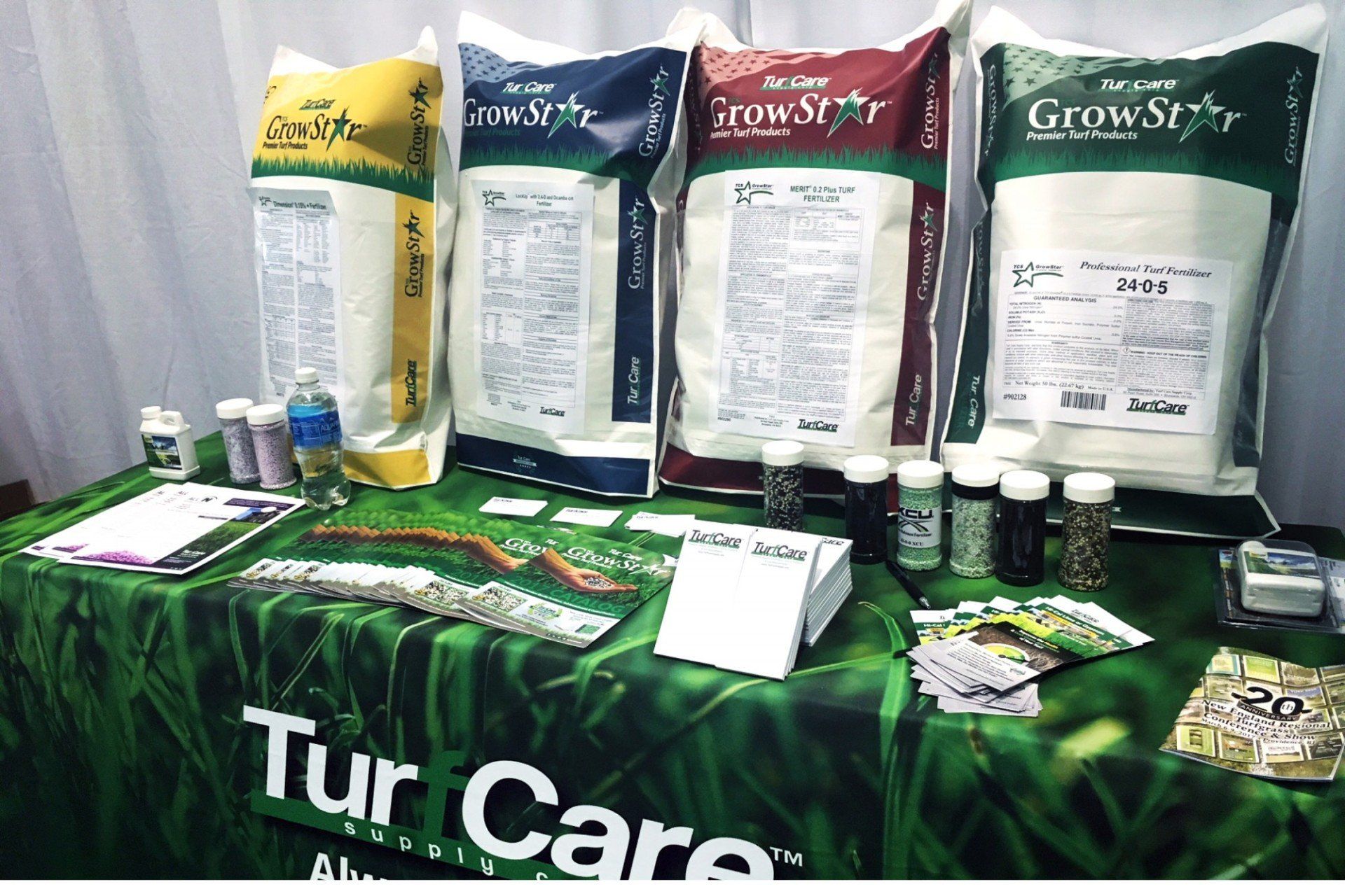 new england growstar line products