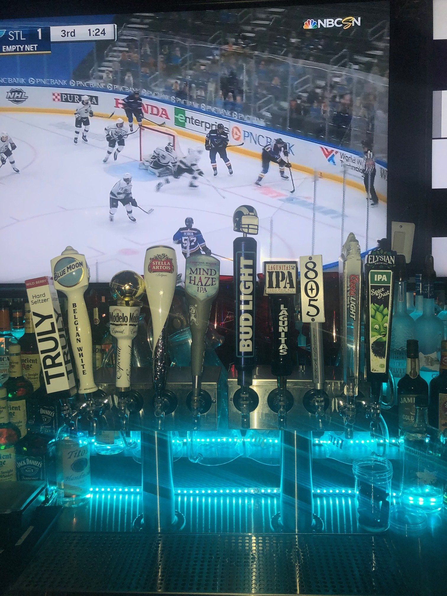 The Blue Moon Lounge