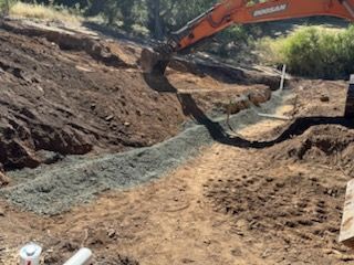 Working on Site | Walnut Creek, CA | B&B Excavation