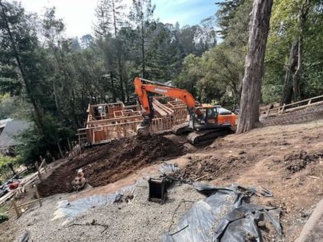Rotary Drilling | Walnut Creek, CA | B&B Excavation