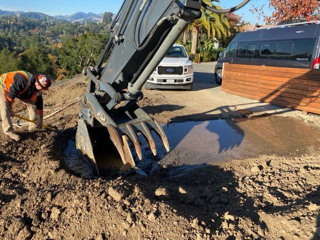 Heavy Machinery | Walnut Creek, CA | B&B Excavation