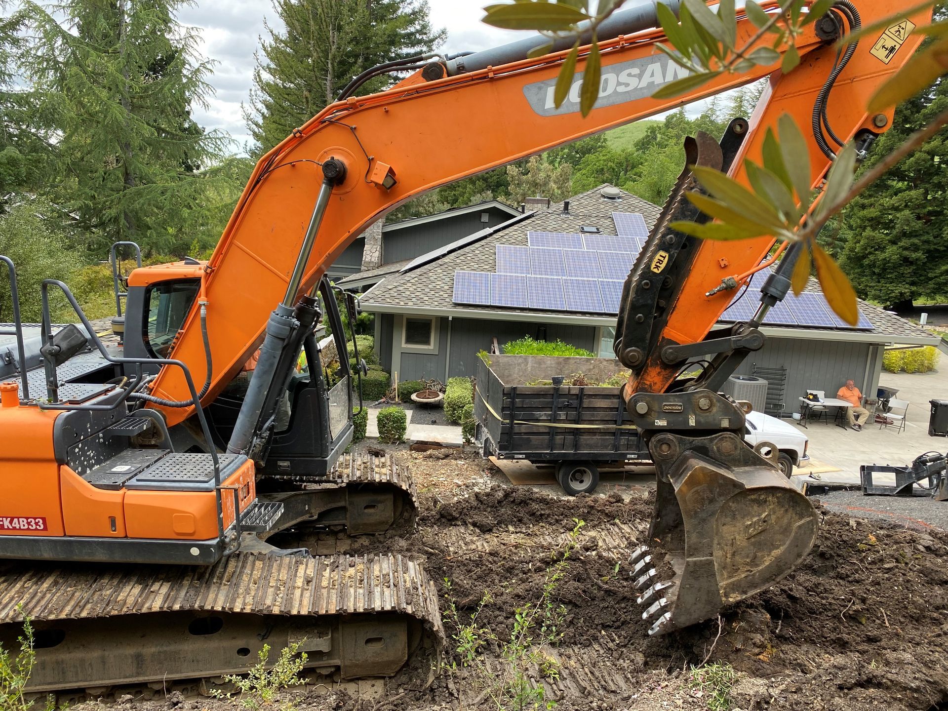 Grading Service | Walnut Creek, CA | B&B Excavation