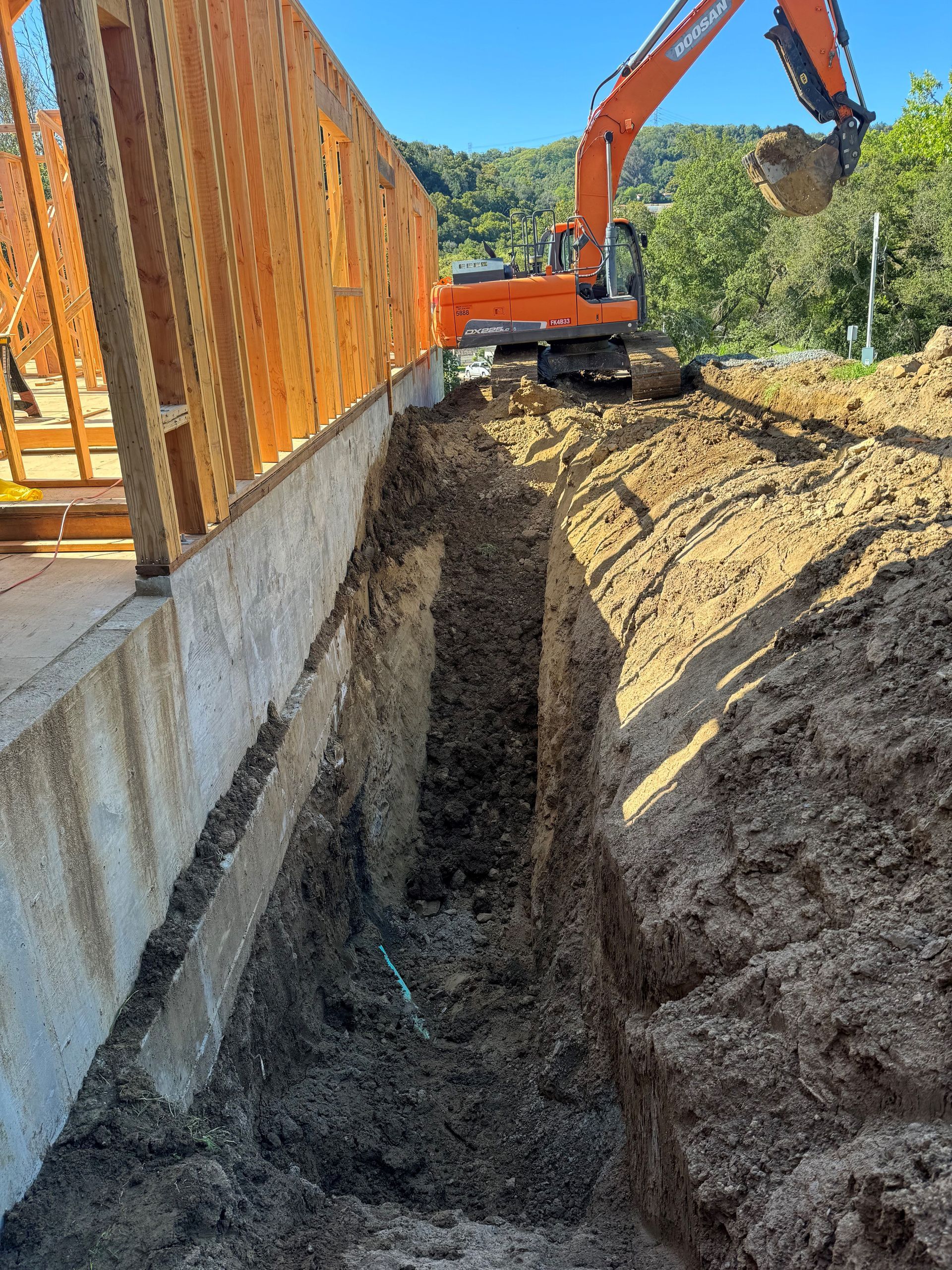 Professional Excavation Service | Walnut Creek, CA | B&B Excavation