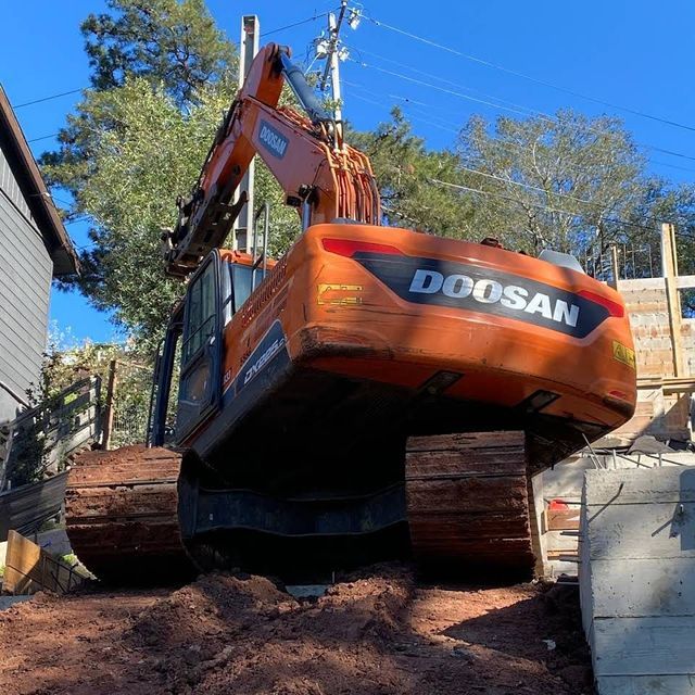 Doosan Excavator | Walnut Creek, CA | B&B Excavation