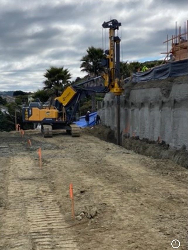 Large Yellow Excavator | Walnut Creek, CA | B&B Excavation