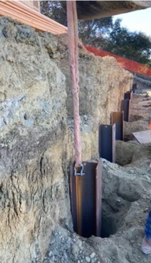 Steel Construction Materials | Walnut Creek, CA | B&B Excavation